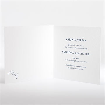 Hochzeitseinladung himmelskörper - Vue 2