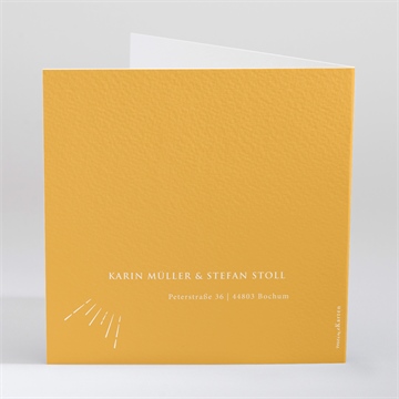 Hochzeitseinladung sonne - Vue 3