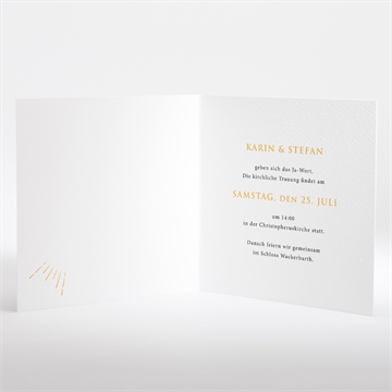 Hochzeitseinladung sonne - Vue 2