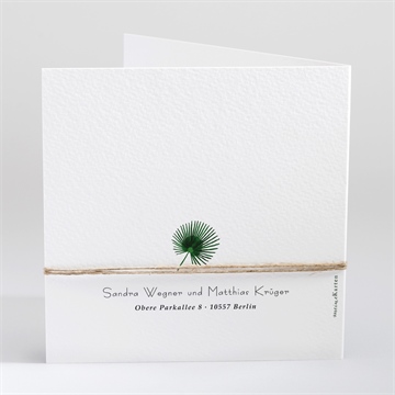 Hochzeitseinladung dschungel - Vue 3