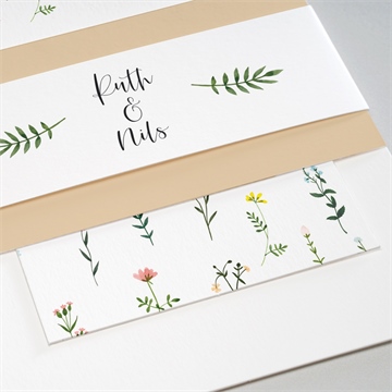 Hochzeitseinladung frühlingsfreude - Vue 2