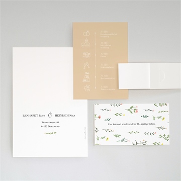 Hochzeitseinladung frühlingsfreude - Vue 4