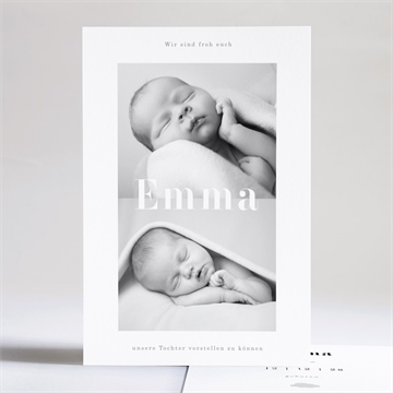 Geburtskarte Ref. N241164