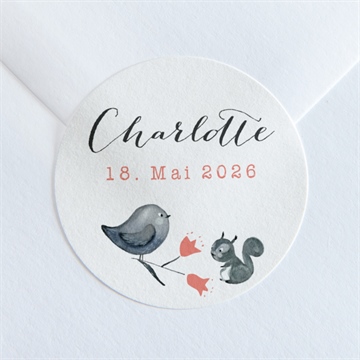 Sticker Geburt ref. N36068