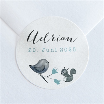 Sticker Geburt ref. N36069