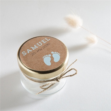 Sticker Geburt origami freude - Vue 2