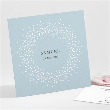 Geburtskarte Ref. N301214