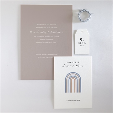 Hochzeitseinladung finesse - Vue 5