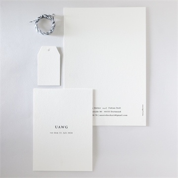 Hochzeitseinladung finesse - Vue 6