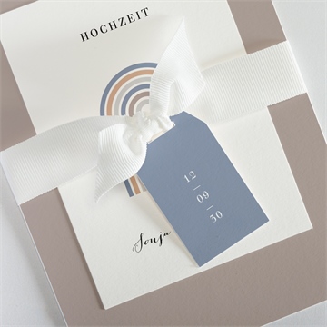 Hochzeitseinladung triumphbogen - Vue 2