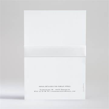 Hochzeitseinladung triumphbogen - Vue 3