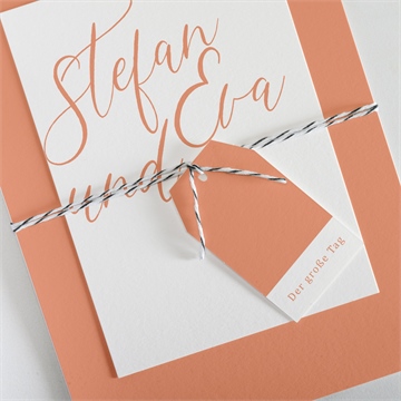 Hochzeitseinladung exzentrik - Vue 2