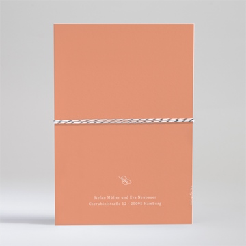 Hochzeitseinladung exzentrik - Vue 4