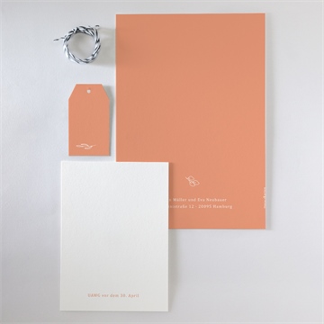 Hochzeitseinladung exzentrik - Vue 6