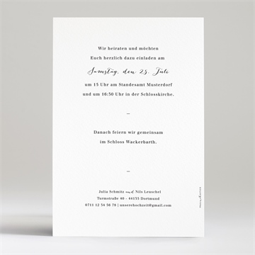 Hochzeitseinladung illumination - Vue 2