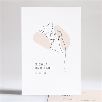 Hochzeitseinladung ref. N241222