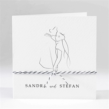 Hochzeitseinladung skizze