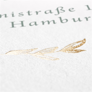 Hochzeitseinladung initialen - Vue 5