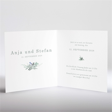 Hochzeitseinladung initialen - Vue 3