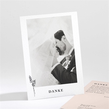 Dankeskarte Hochzeit ref. N211274