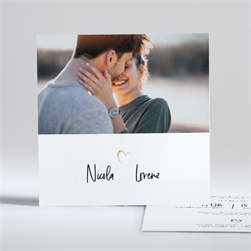 Hochzeitseinladung wir