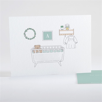 Geburtskarte ref. N15122