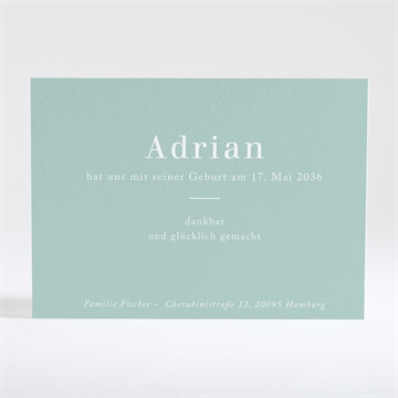 Geburtskarte sein kinderzimmer - Vue 2