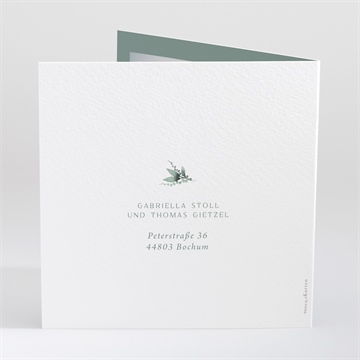 Hochzeitseinladung aquarell poesie - Vue 3