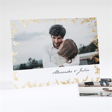 Hochzeitseinladung laub