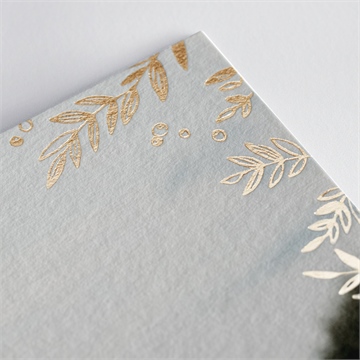 Hochzeitseinladung laub - Vue 2