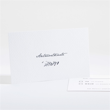 Antwortkarte Hochzeit ref. N161148