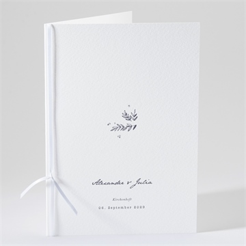 Kirchenheft Hochzeit ref. N491218