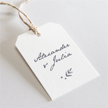 Geschenkanhänger Hochzeit ref. N29175