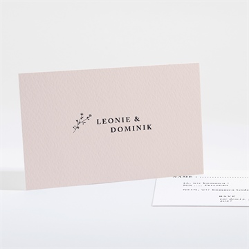Antwortkarte Hochzeit ref. N161111