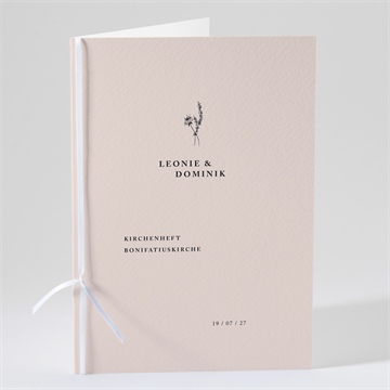 Kirchenheft Hochzeit ref. N491195