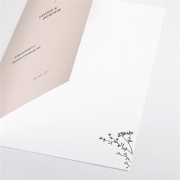 Kirchenheft Hochzeit zartes trio - Vue 2