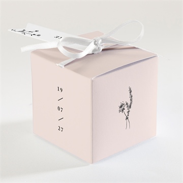 Geschenkbox Hochzeit zartes trio - Vue 2