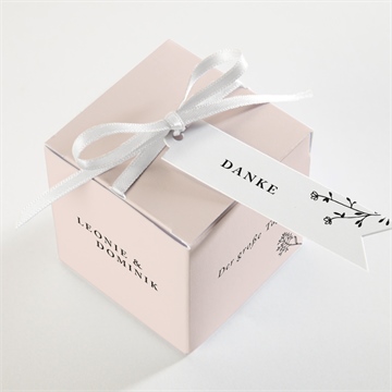 Geschenkbox Hochzeit zartes trio - Vue 3