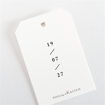 Geschenkanhänger Hochzeit zartes trio - Vue 3