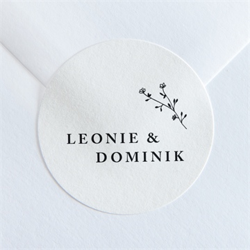 Aufkleber Hochzeit ref. N36058