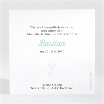 Geburtskarte fotos - Vue 2