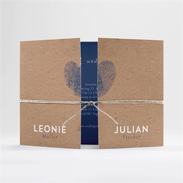 Hochzeitseinladung Ref. N70175