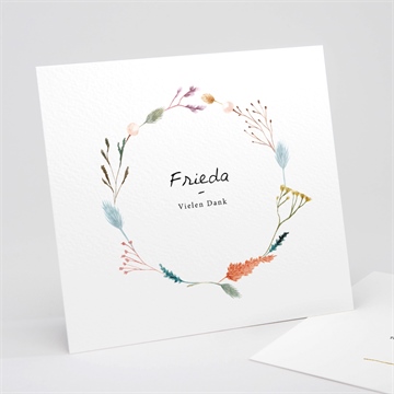 Dankeskarte Geburt ref. N301304