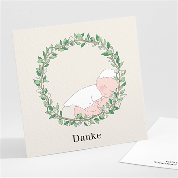 Dankeskarte Geburt ref. N301216