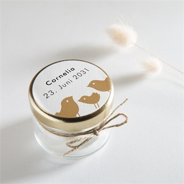 Sticker Geburt kleines nest - Vue 2