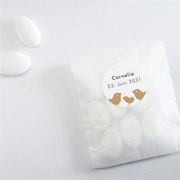 Sticker Geburt kleines nest - Vue 4