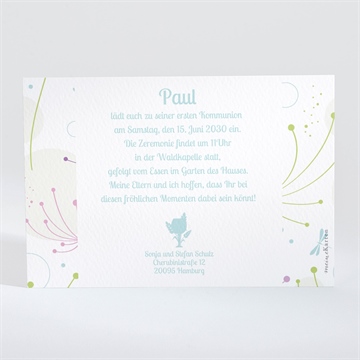 Einladung Kommunion stimmung junge - Vue 2