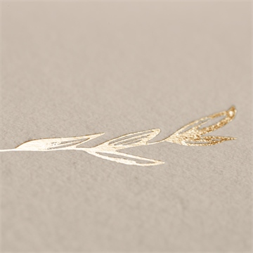 Einladung Konfirmation goldbuchstabe - Vue 5