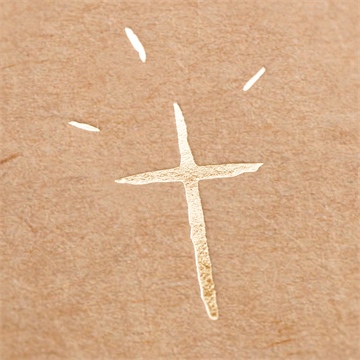 Einladung Konfirmation weiße malerei - Vue 2