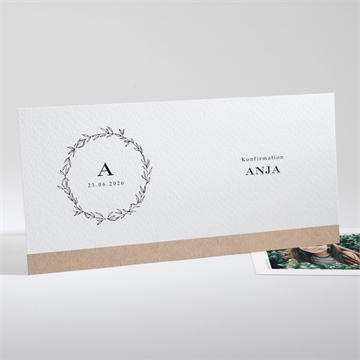 Einladung Konfirmation ref. N131107